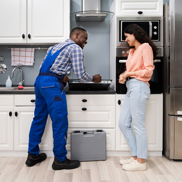 can you provide an estimate for cooktop repair before beginning any work in Turnerville Georgia